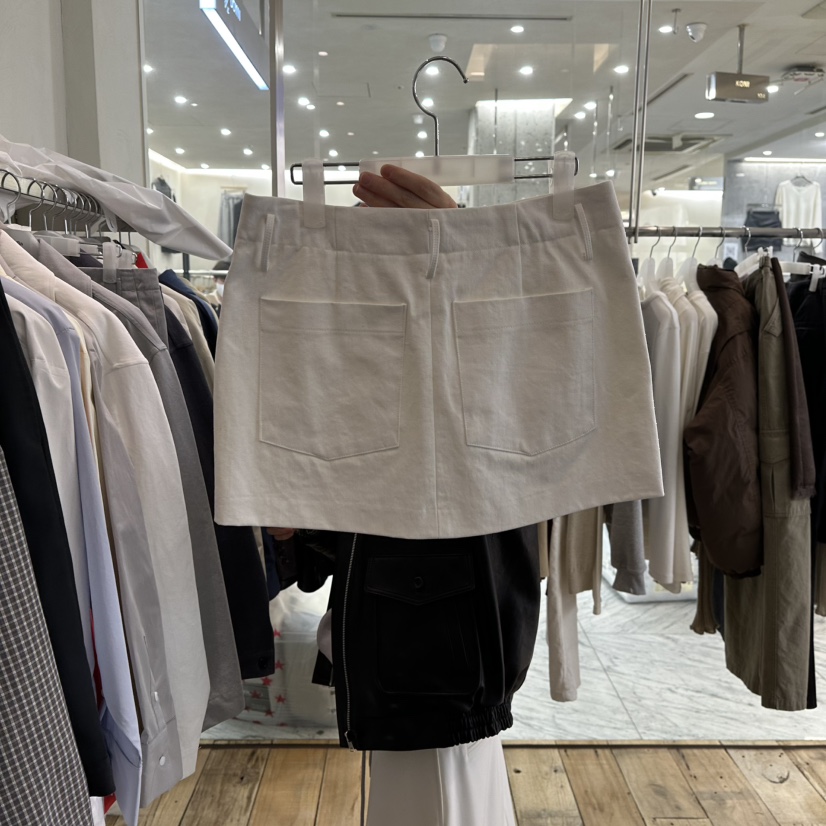 CREAM VILLA韓國代購女裝新品人氣短裙CREAMVILLA短裙