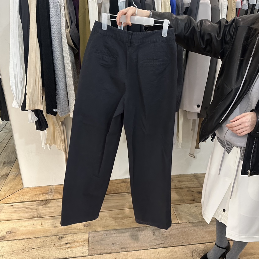 CREAM VILLA東大門實拍女士新款時尚休閑褲不含裙水洗CREAMVILLA休閑褲