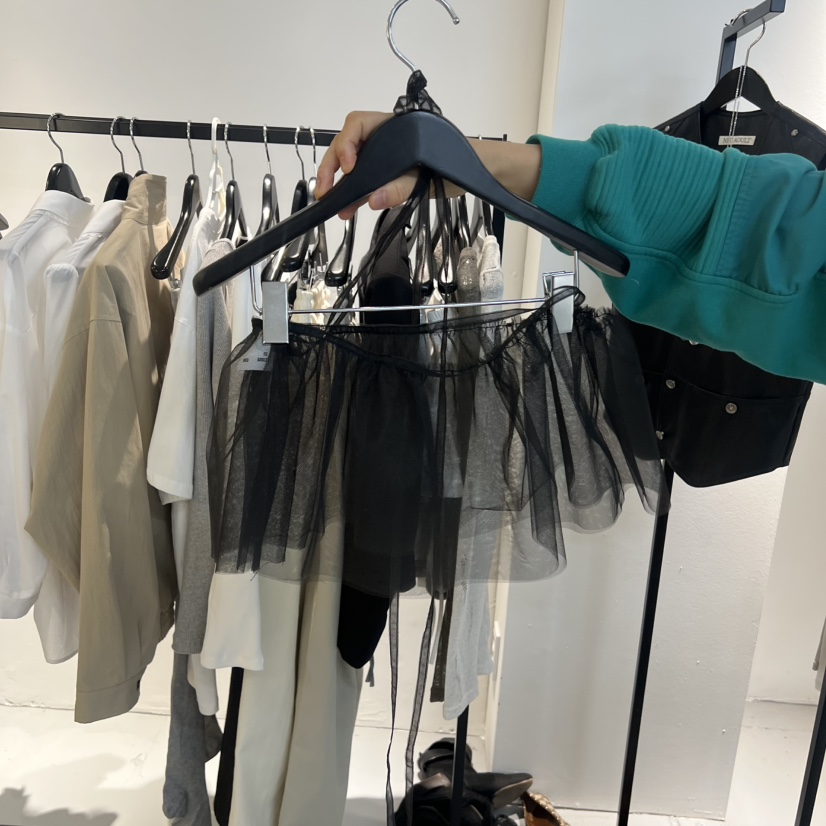 NEU ADULT東大門代購女裝新款26春夏時尚休閑真品人氣短裙NEU ADULT短裙