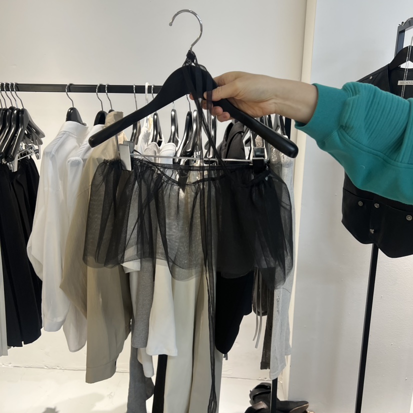 NEU ADULT東大門代購女裝新款26春夏時尚休閑真品人氣短裙NEU ADULT短裙圖色1