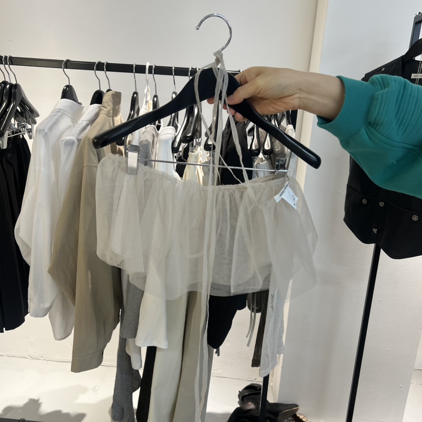 NEU ADULT東大門代購女裝新款26春夏時尚休閑真品人氣短裙NEU ADULT短裙圖色2