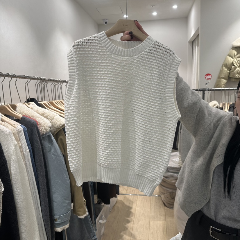 DDAY東大門實拍女士新品時尚26春夏推薦真品人氣吊帶背心DDAY吊帶/背心圖色1