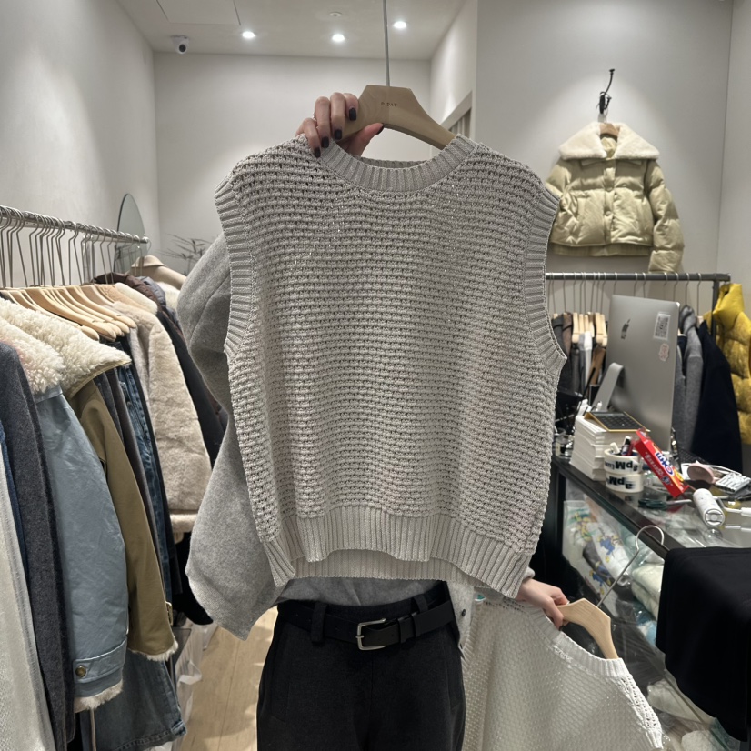 DDAY東大門實拍女士新品時尚26春夏推薦真品人氣吊帶背心DDAY吊帶/背心圖色2