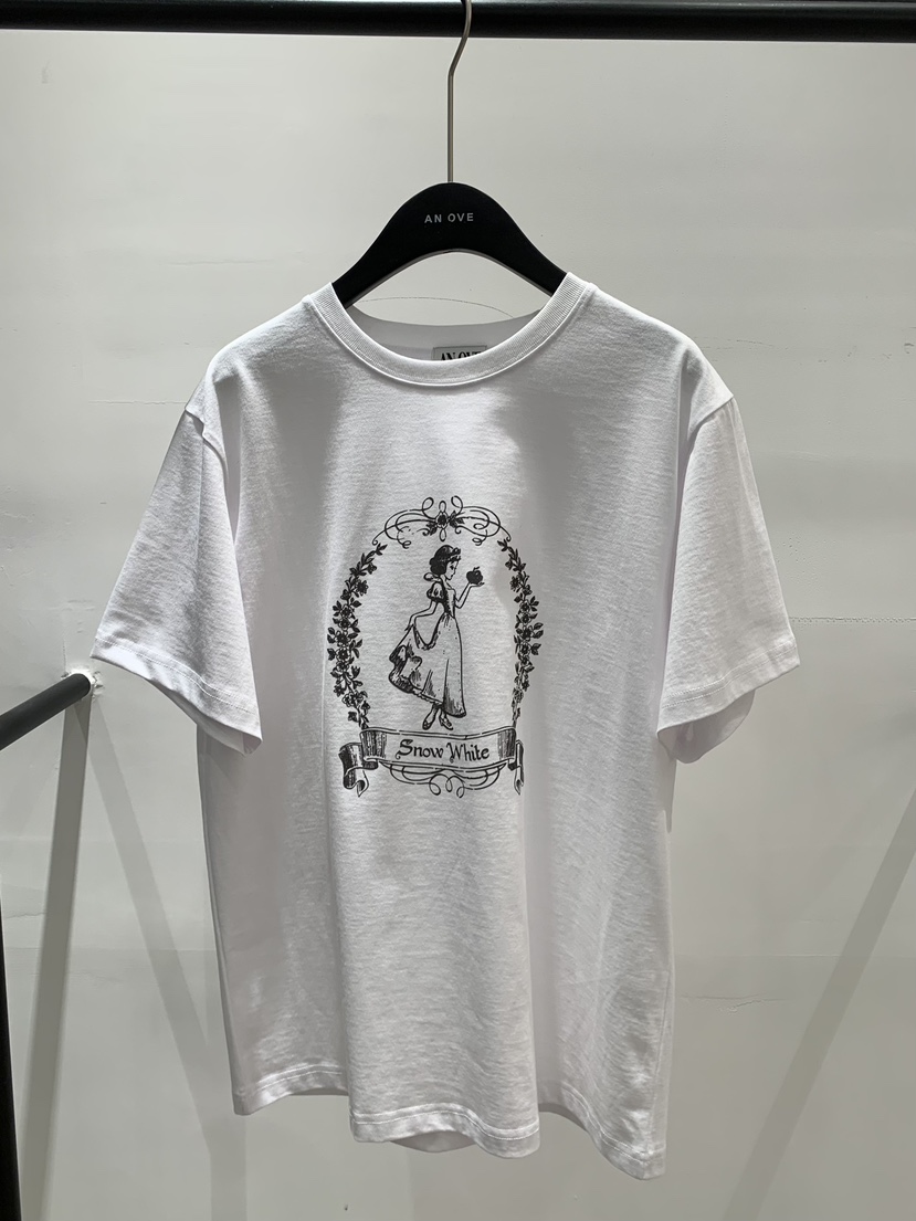 ANOVE東大門直郵女士新品人氣真品職業推薦26春夏熱賣T恤ANOVET恤圖色1