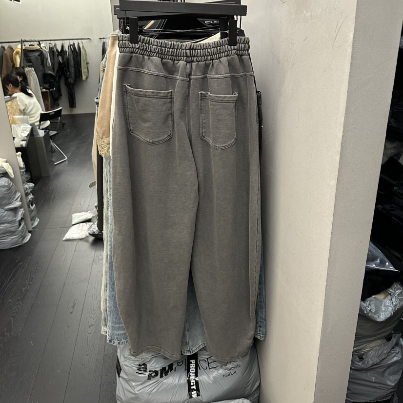 PROJECT WAVE-P韓國代購女裝新款休閑熱賣職業26春夏休閑褲PROJECT WAVE休閑褲