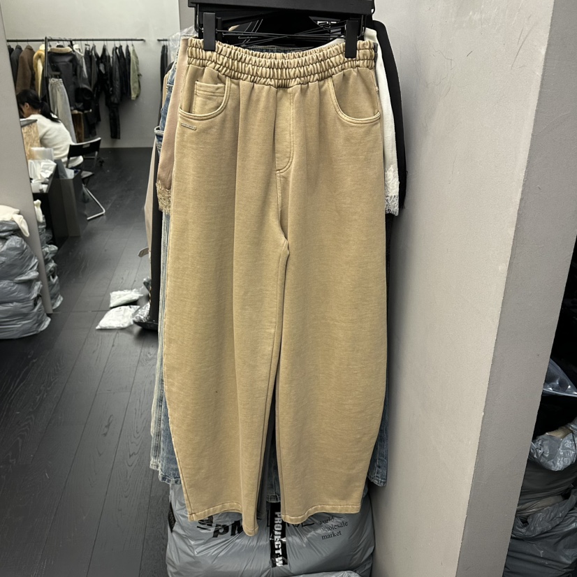 PROJECT WAVE-P韓國代購女裝新款休閑熱賣職業26春夏休閑褲PROJECT WAVE休閑褲圖色1