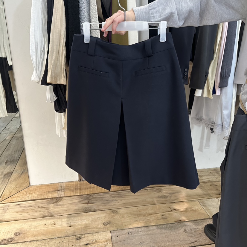 CREAM VILLA東大門代購女裝新品休閑短裙百褶褶裙CREAMVILLA短裙