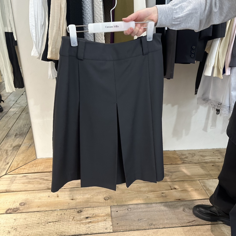 CREAM VILLA東大門代購女裝新品休閑短裙百褶褶裙CREAMVILLA短裙圖色1