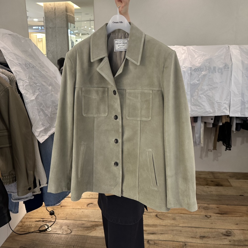 CREAM VILLA東大門代購女士新品熱賣夾克CREAMVILLA夾克圖色1