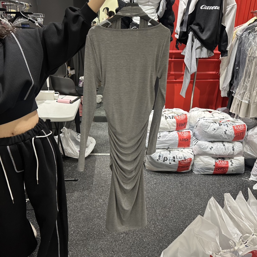 RARE CLOSET東大門實拍女裝新品26春夏休閑職業時尚連衣裙RARE CLOSET連衣裙