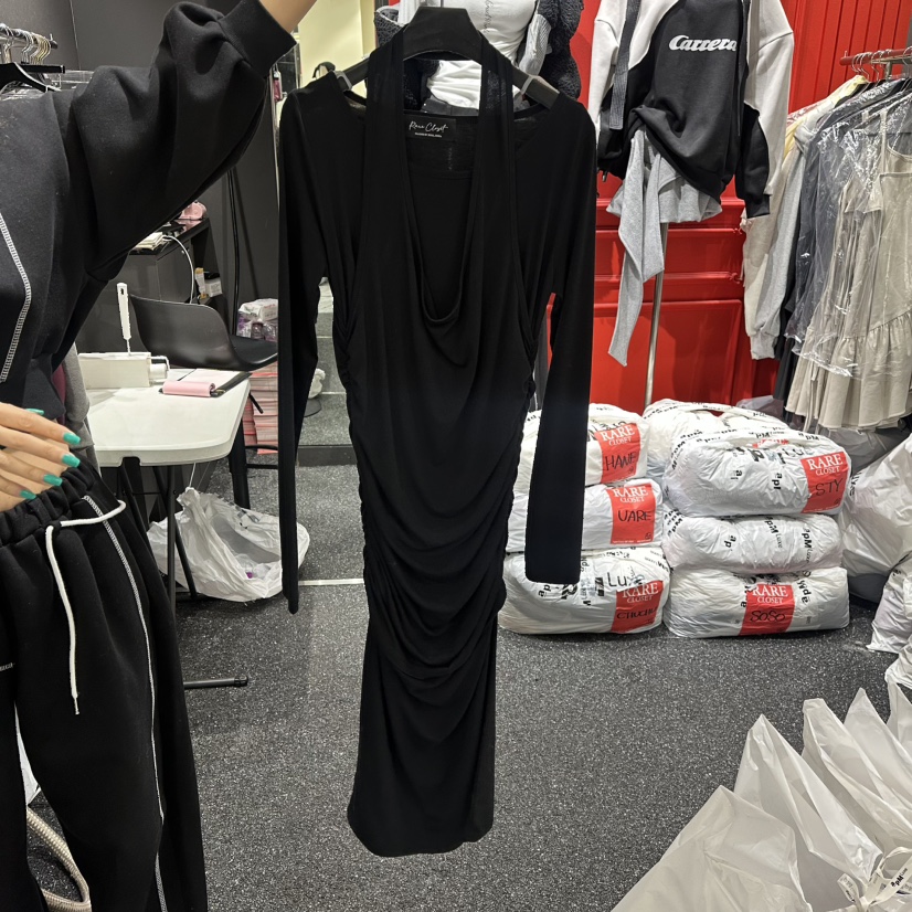 RARE CLOSET東大門實拍女裝新品26春夏休閑職業時尚連衣裙RARE CLOSET連衣裙圖色2