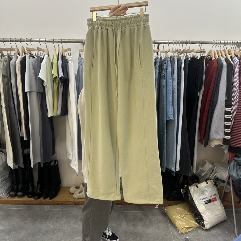 DELIGHT-L東大門代購女裝新品推薦職業人氣熱賣真品休閑褲DELIGHT-L休閑褲圖色2