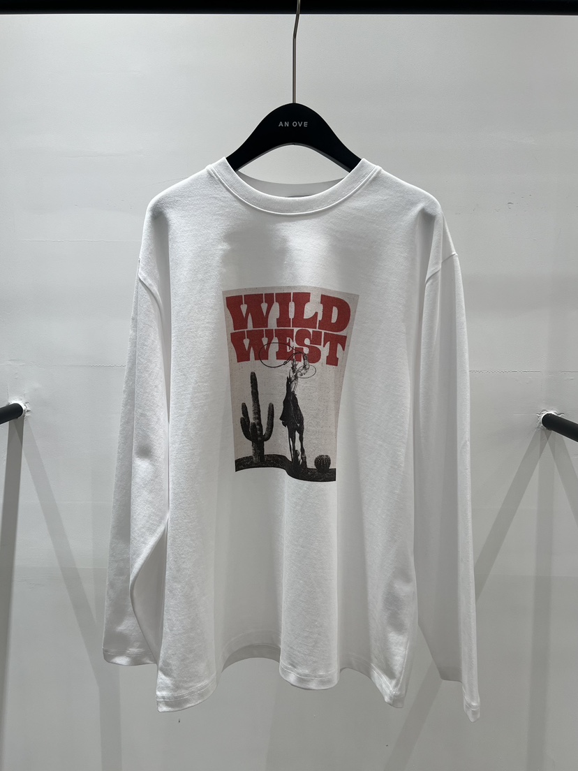 ANOVE東大門直郵女士新品真品推薦熱賣人氣26春夏長袖T恤ANOVE長袖T恤圖色1