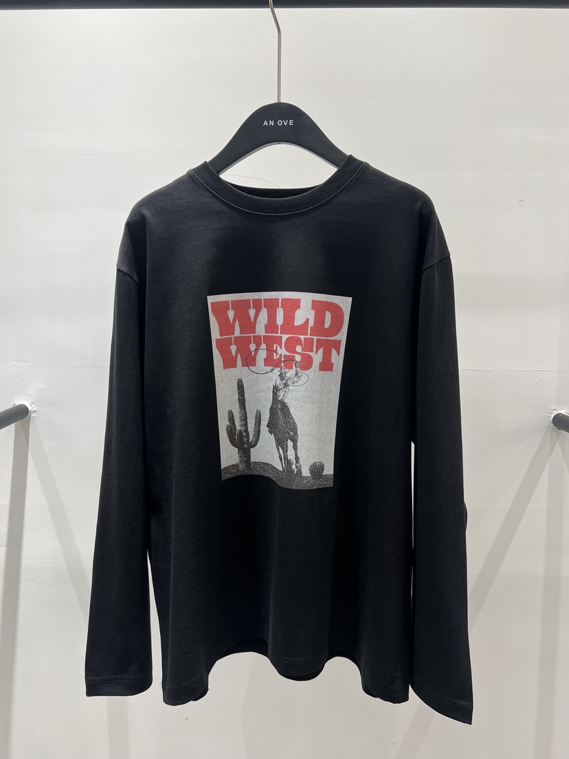 ANOVE東大門直郵女士新品真品推薦熱賣人氣26春夏長袖T恤ANOVE長袖T恤圖色2