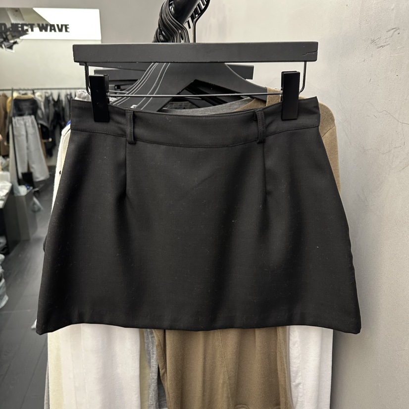PROJECT WAVE-P東大門直郵女士新品推薦時尚職業26春夏短裙PROJECT WAVE短裙
