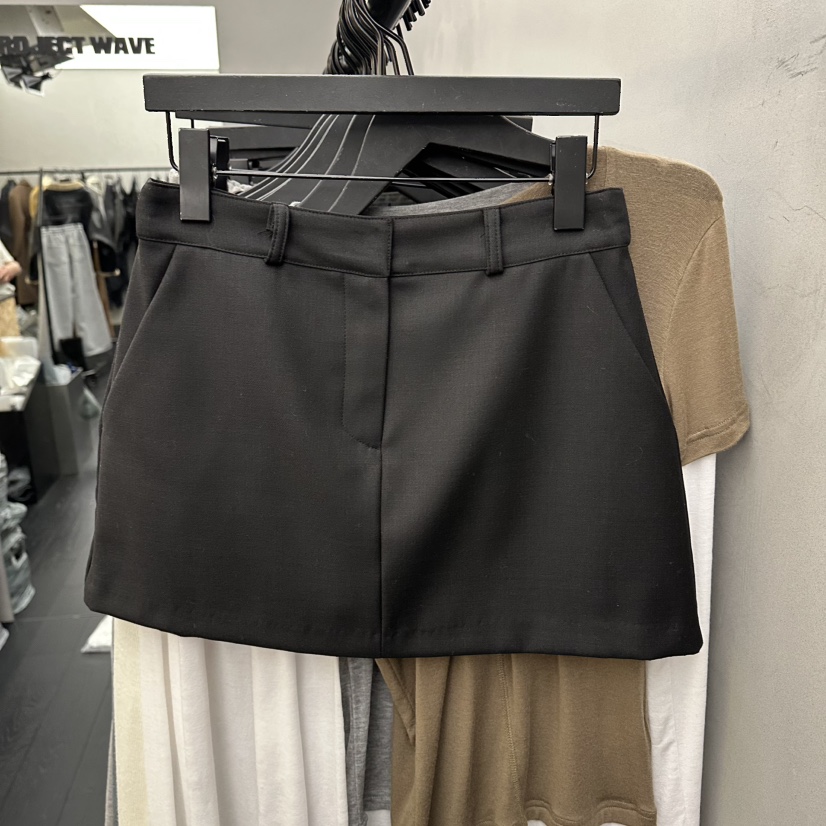 PROJECT WAVE-P東大門直郵女士新品推薦時尚職業26春夏短裙PROJECT WAVE短裙圖色2