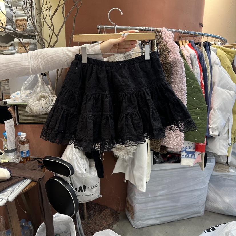 MIENNE韓國代購女士新品職業真品26春夏時尚熱賣休閑短裙MIENNE短裙