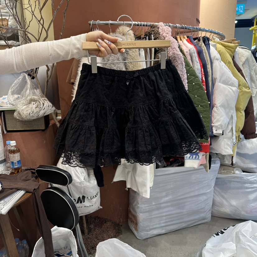 MIENNE韓國代購女士新品職業真品26春夏時尚熱賣休閑短裙MIENNE短裙圖色2