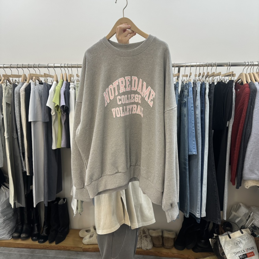 DELIGHT-L東大門實拍女士新款熱賣職業真品休閑推薦衛衣DELIGHT-L衛衣圖色1