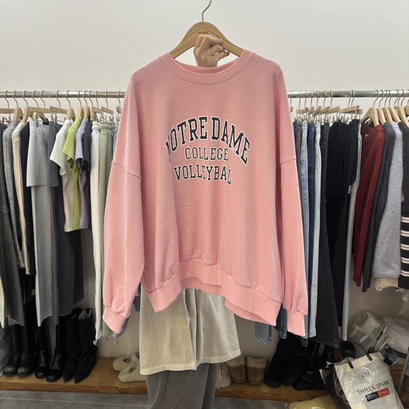 DELIGHT-L東大門實拍女士新款熱賣職業真品休閑推薦衛衣DELIGHT-L衛衣圖色2