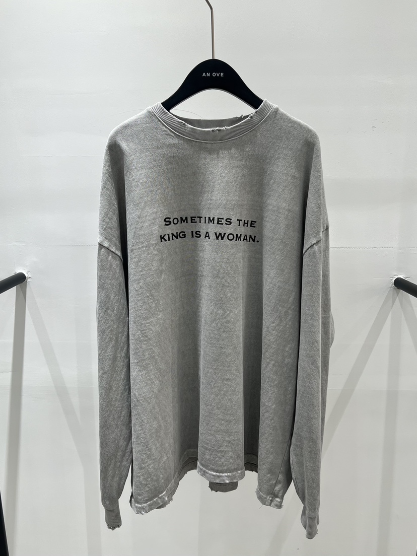 ANOVE韓國直郵女士新款熱賣人氣時尚休閑職業真品長袖T恤ANOVE長袖T恤圖色1