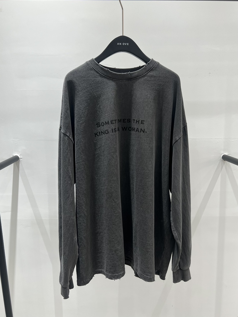 ANOVE韓國直郵女士新款熱賣人氣時尚休閑職業真品長袖T恤ANOVE長袖T恤圖色2