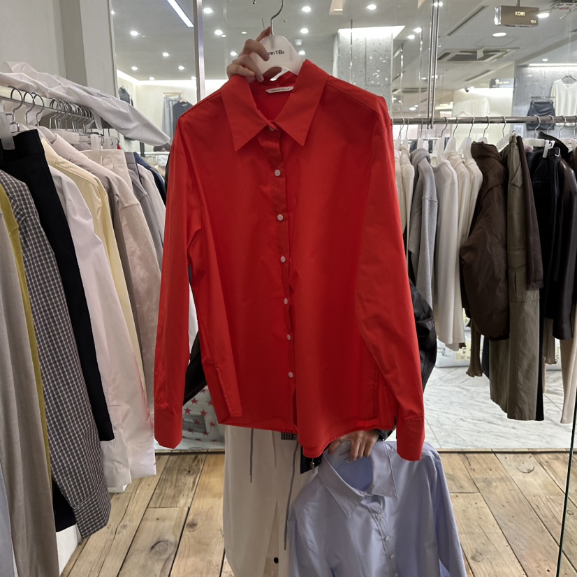 CREAM VILLA韓國代購女裝新品推薦襯衫蕾絲衫CREAMVILLA襯衫/蕾絲衫圖色3