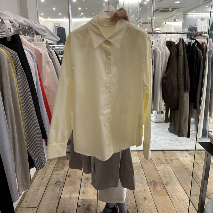 CREAM VILLA韓國代購女裝新品推薦襯衫蕾絲衫CREAMVILLA襯衫/蕾絲衫圖色4