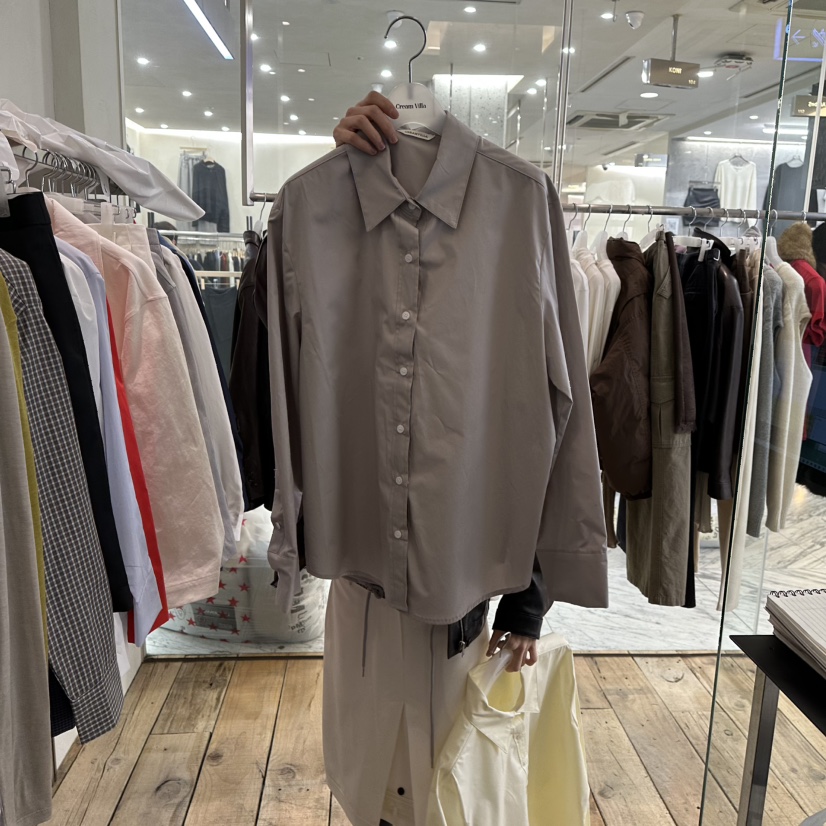 CREAM VILLA韓國代購女裝新品推薦襯衫蕾絲衫CREAMVILLA襯衫/蕾絲衫圖色5