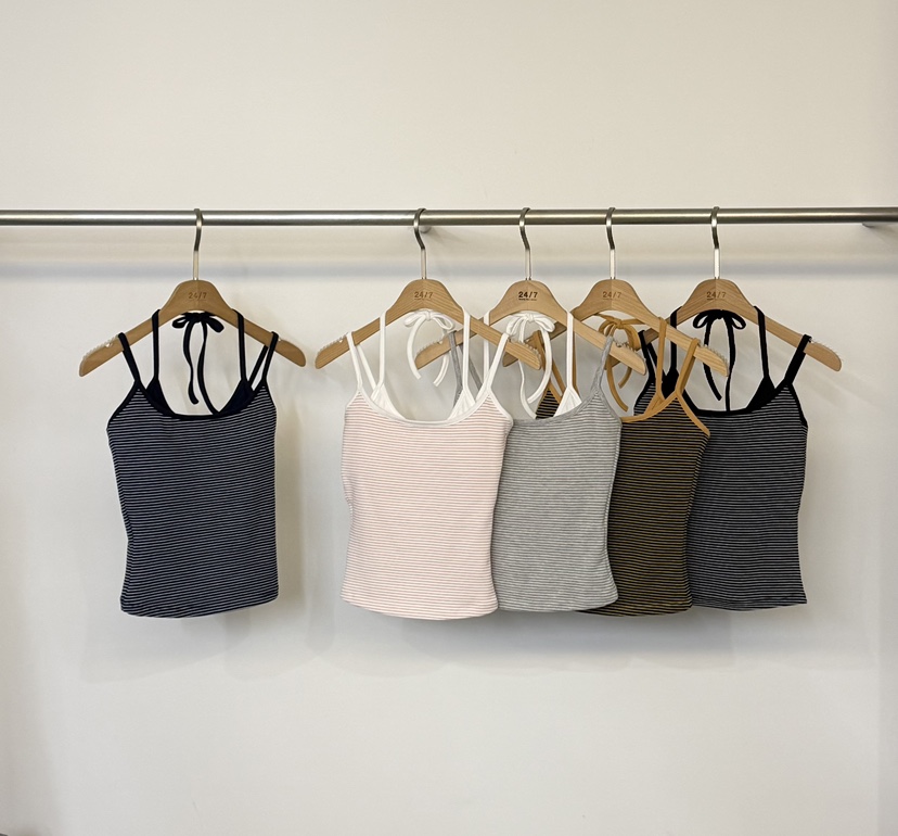 TWENTY FOUR SEVEN24-7東大門代購女裝新品職業吊帶背心TEWNTY FOUR SEVEN24-7吊帶/背心