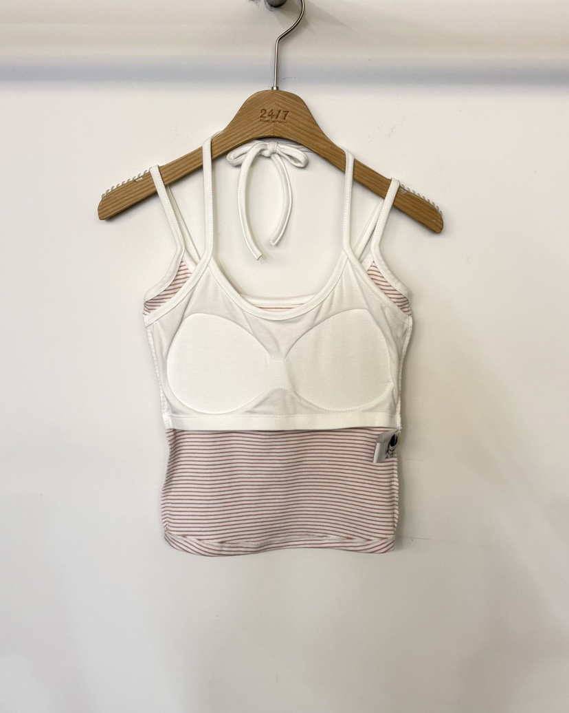 TWENTY FOUR SEVEN24-7東大門代購女裝新品職業吊帶背心TEWNTY FOUR SEVEN24-7吊帶/背心