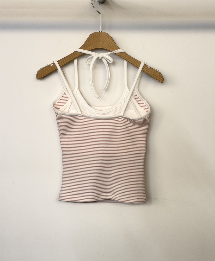 TWENTY FOUR SEVEN24-7東大門代購女裝新品職業吊帶背心TEWNTY FOUR SEVEN24-7吊帶/背心