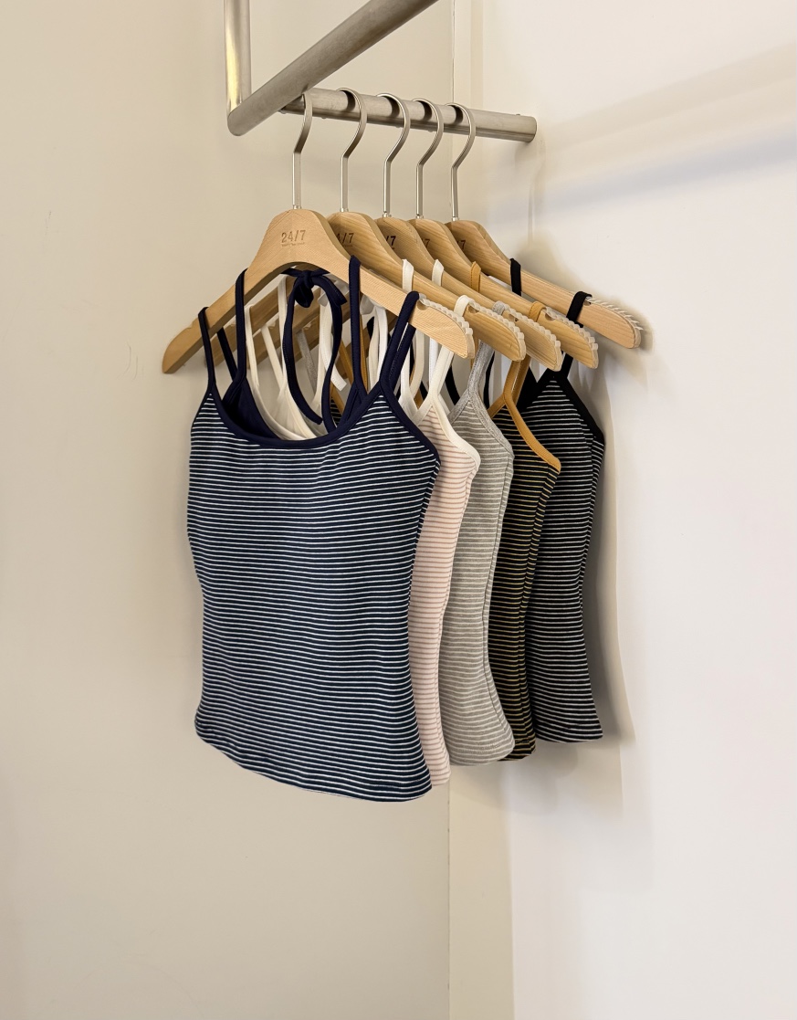 TWENTY FOUR SEVEN24-7東大門代購女裝新品職業吊帶背心TEWNTY FOUR SEVEN24-7吊帶/背心