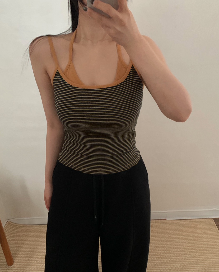 TWENTY FOUR SEVEN24-7東大門代購女裝新品職業吊帶背心TEWNTY FOUR SEVEN24-7吊帶/背心