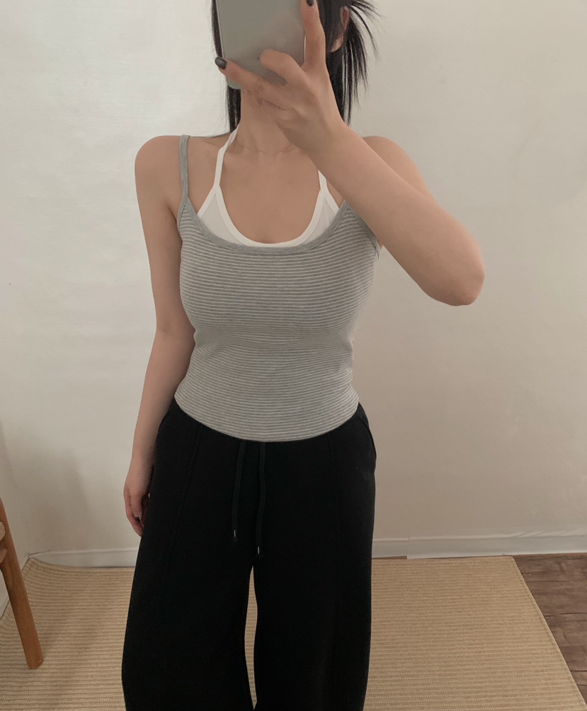 TWENTY FOUR SEVEN24-7東大門代購女裝新品職業吊帶背心TEWNTY FOUR SEVEN24-7吊帶/背心