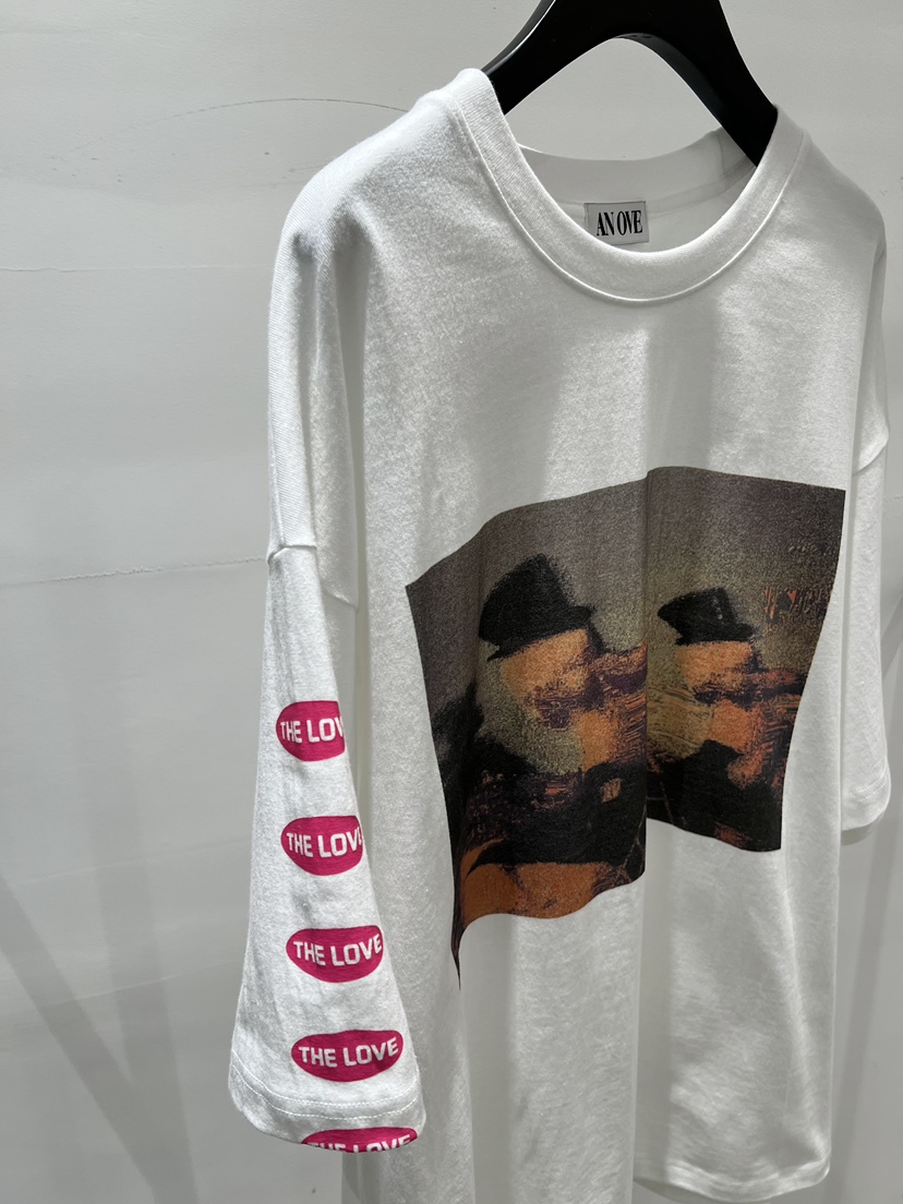 ANOVE東大門實拍女裝新品真品熱賣推薦26春夏人氣職業T恤鴨ANOVET恤