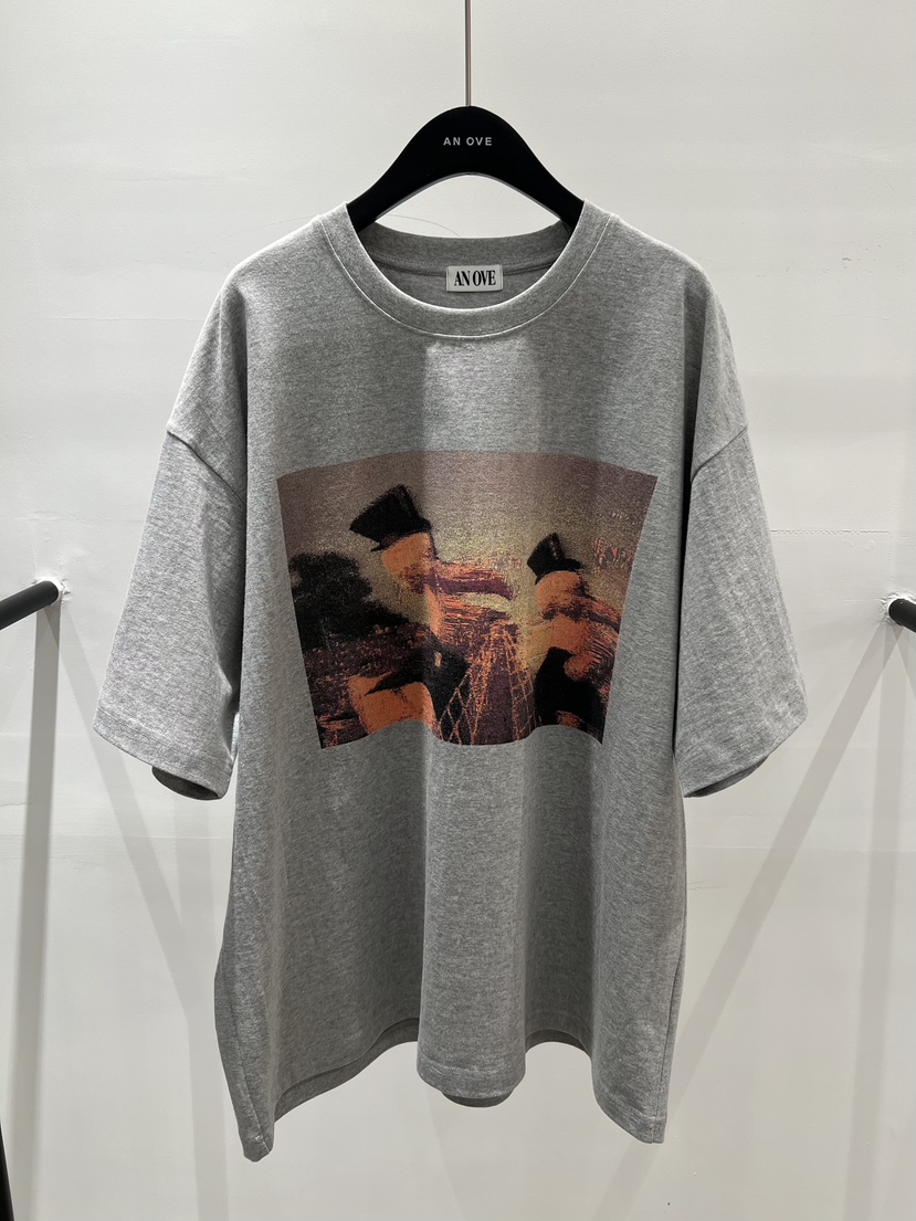 ANOVE東大門實拍女裝新品真品熱賣推薦26春夏人氣職業T恤鴨ANOVET恤圖色2