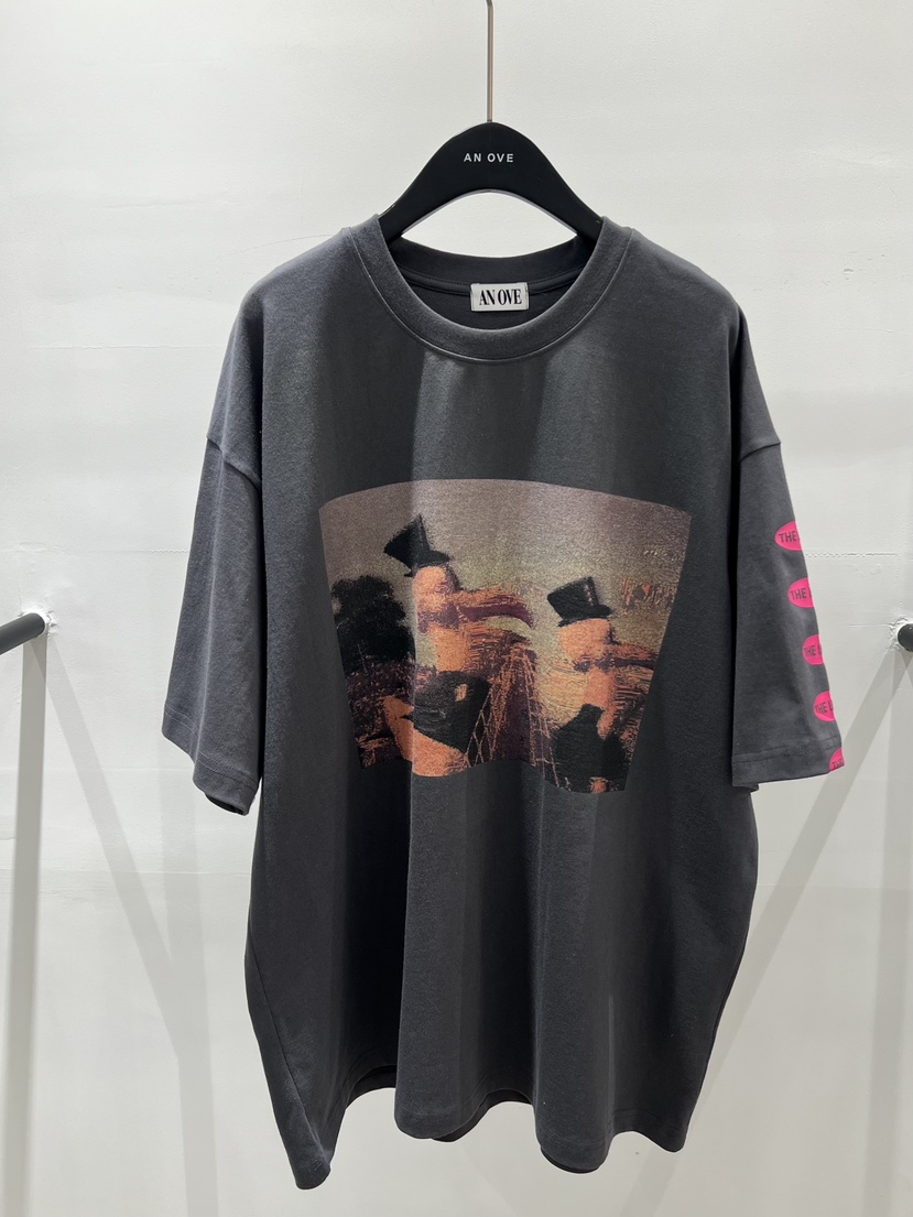 ANOVE東大門實拍女裝新品真品熱賣推薦26春夏人氣職業T恤鴨ANOVET恤圖色3