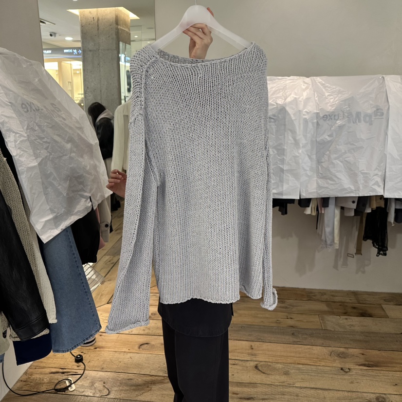 CREAM VILLA東大門直郵女裝新品時尚針織衫CREAMVILLA針織衫