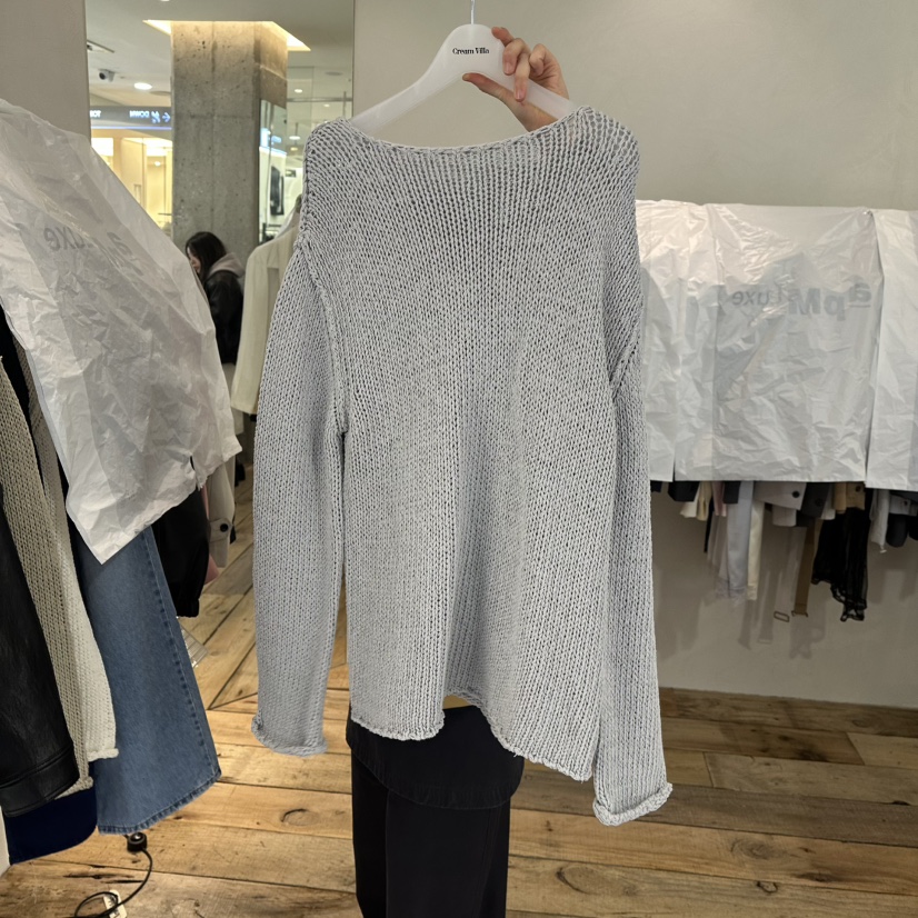 CREAM VILLA東大門直郵女裝新品時尚針織衫CREAMVILLA針織衫圖色1
