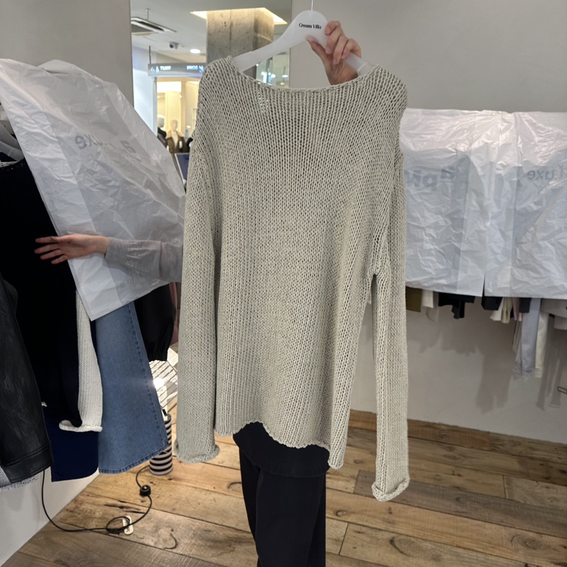 CREAM VILLA東大門直郵女裝新品時尚針織衫CREAMVILLA針織衫圖色2