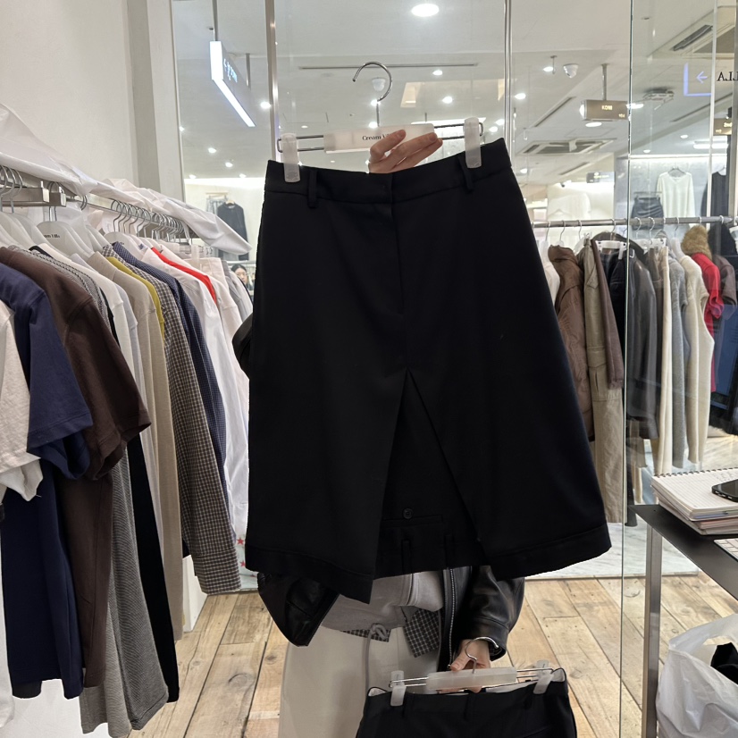 CREAM VILLA東大門實拍女士新款26春夏半身裙中短裙CREAMVILLA半身裙/中短裙圖色2