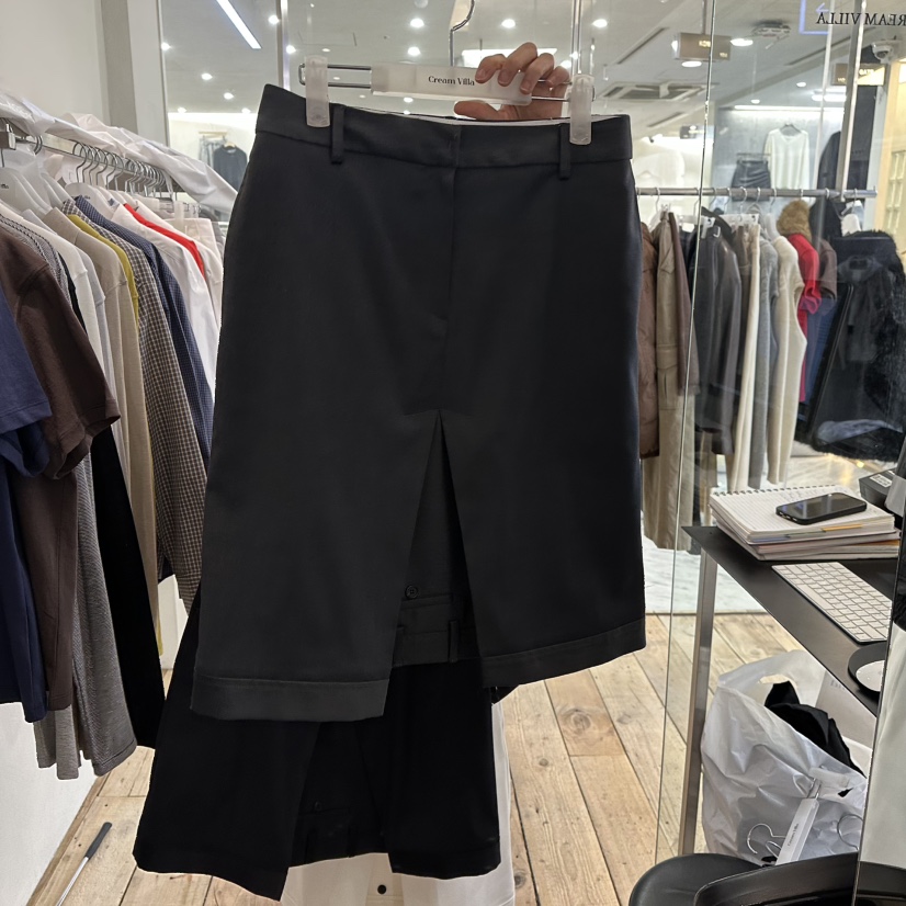 CREAM VILLA東大門實拍女士新款26春夏半身裙中短裙CREAMVILLA半身裙/中短裙圖色3