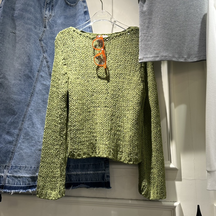 3COLOR東大門直郵女士新款熱賣針織衫Three color針織衫圖色3