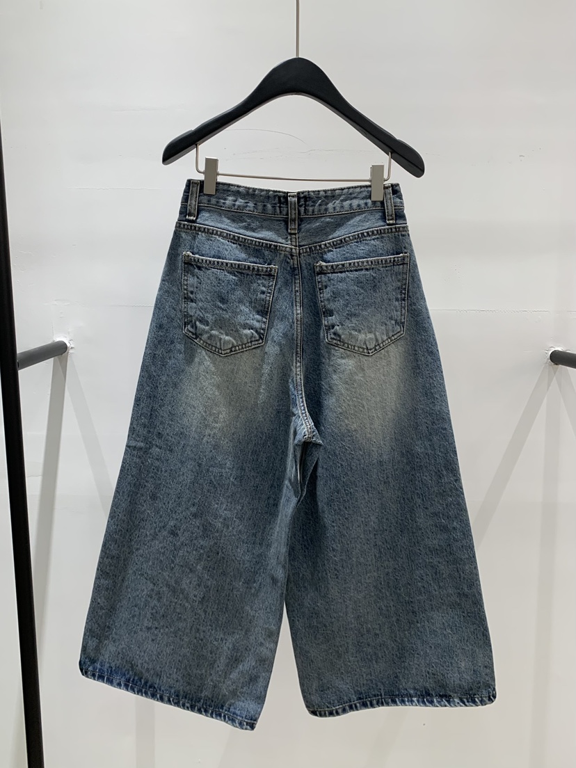 ANOVE韓國直郵女士新品熱賣真品26春夏推薦職業時尚牛仔褲ANOVE牛仔褲