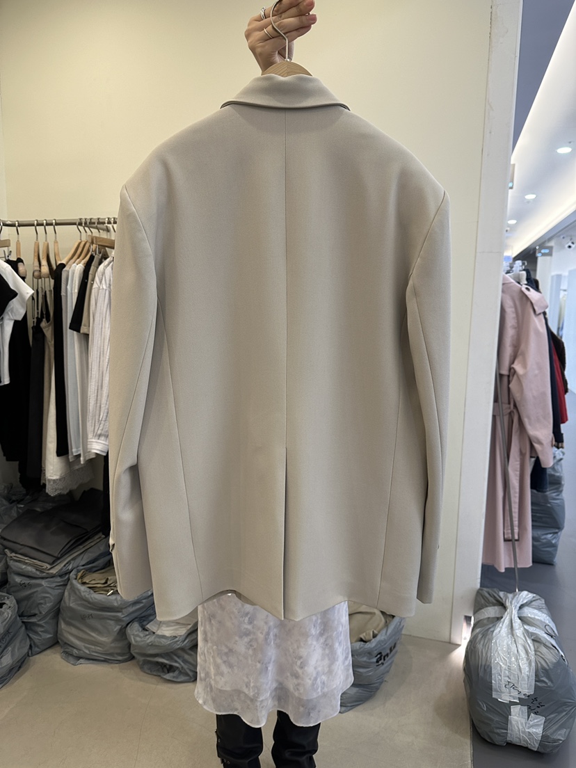 MONDAYMORING東大門實拍女裝新款26春夏熱賣職業推薦夾克MONDAYMORING夾克