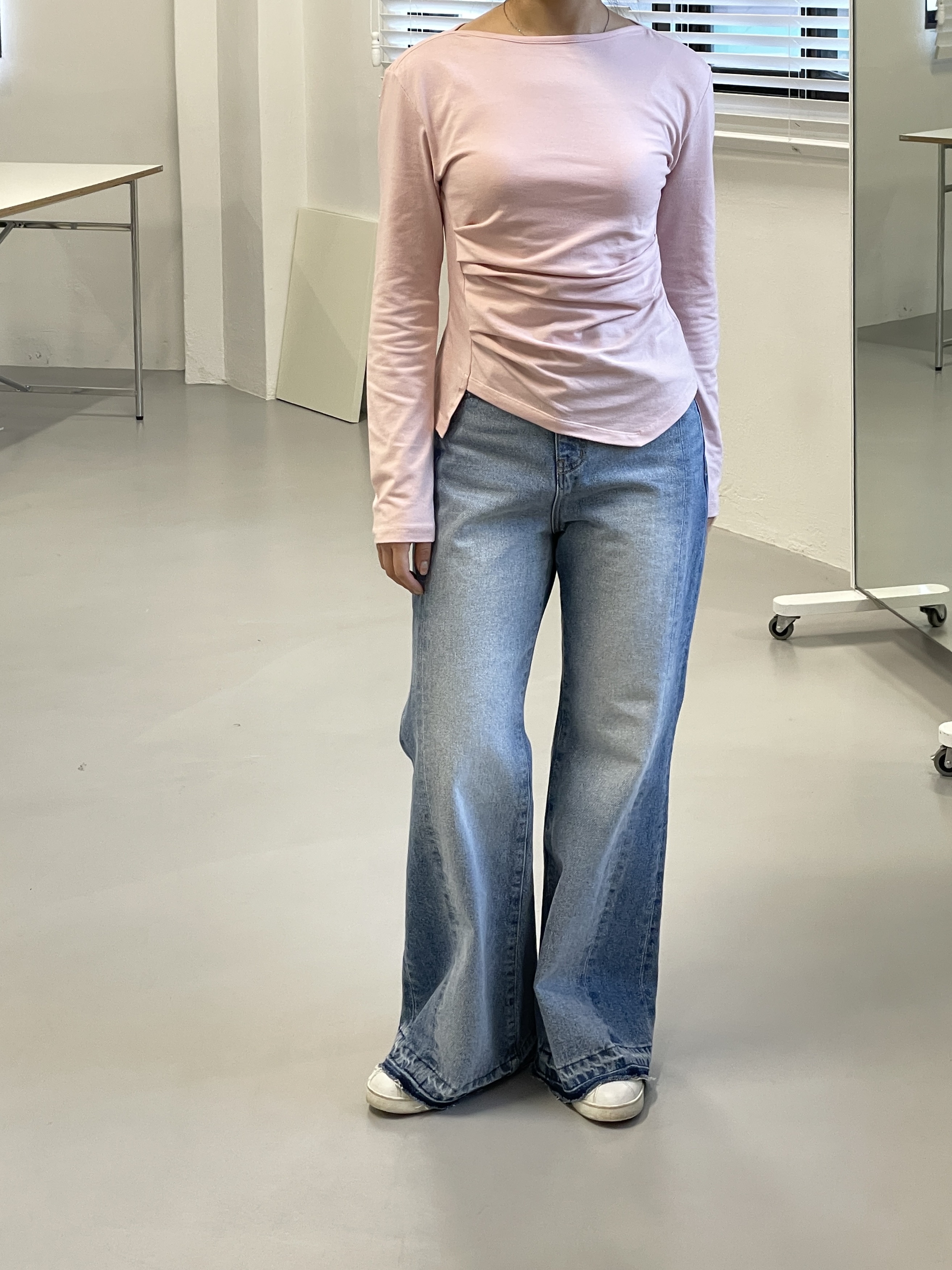 EDITION-P韓國直郵女士新品推薦人氣休閑熱賣襯衫蕾絲衫EDITION/CHAHEE襯衫/蕾絲衫