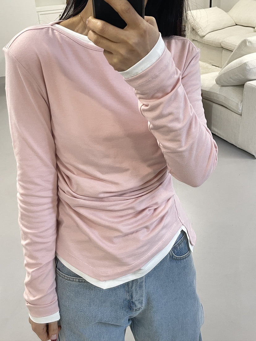 EDITION-P韓國直郵女士新品推薦人氣休閑熱賣襯衫蕾絲衫EDITION/CHAHEE襯衫/蕾絲衫