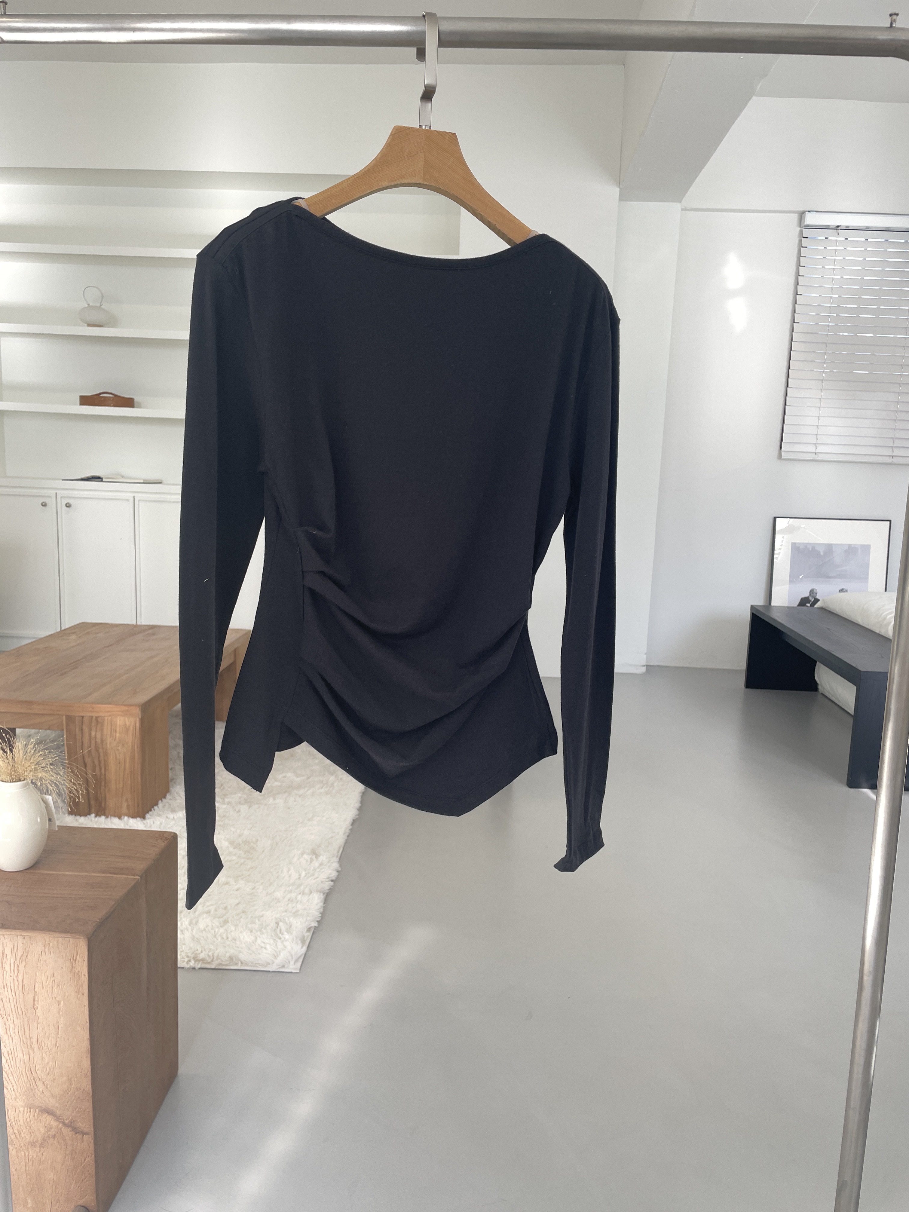 EDITION-P韓國直郵女士新品推薦人氣休閑熱賣襯衫蕾絲衫EDITION/CHAHEE襯衫/蕾絲衫圖色4