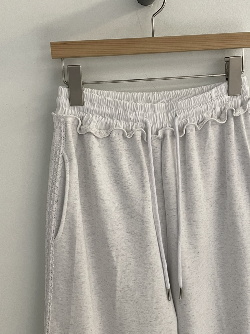 BUTTER-P東大門實拍女裝新品真品26春夏休閑人氣休閑褲蕾絲BUTTER-P休閑褲